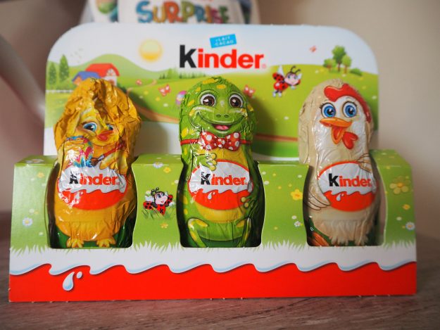 Kinder présente ses nouveautés à l'occasion de Pâques - Faire Savoir Faire